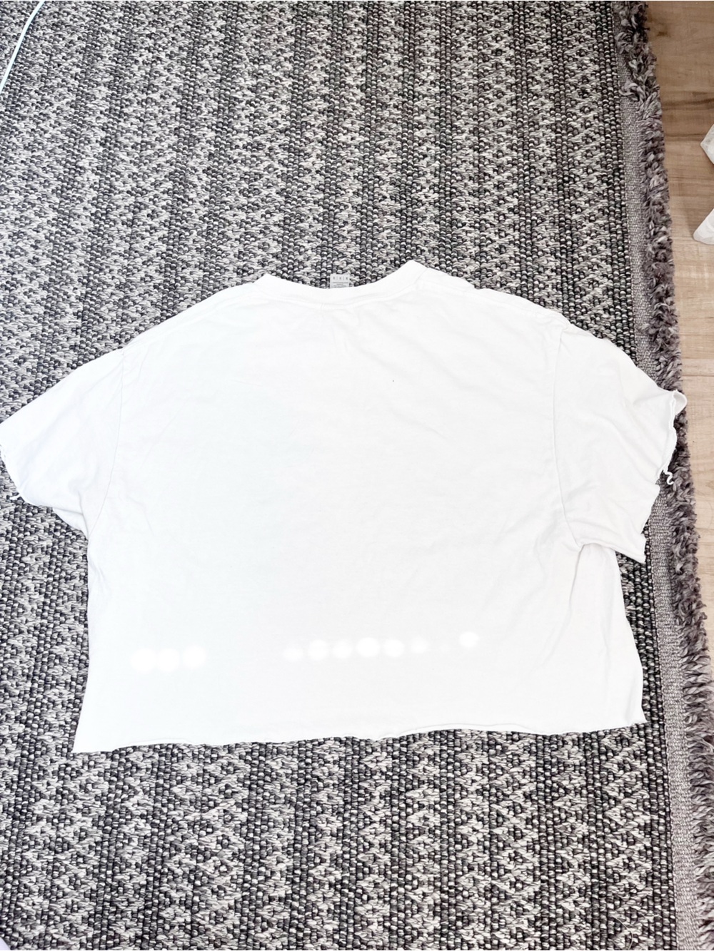 Cocteau Twins Crop Tee - Picture 4 of 4
